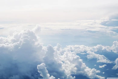 Clouds Aerial Photography HD Desktop Wallpapers : Widescreen ...