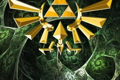 iPhone 5 Wallpapers Zelda Triangle 2 By APPLERAICING