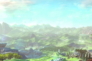 Legend Of Zelda Field Green iPhone 5s Wallpapers Download