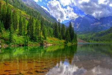 Cool Lake Nature HD Wallpapers