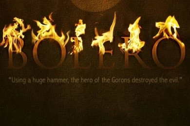 Zelda Bolero iPhone 5 Wallpapers