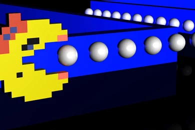 6 Ms. Pac man HD Wallpapers