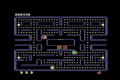 Backgrounds Subtraction For Pac Man