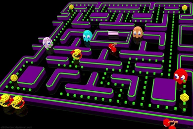 Pacman   Wallpaper.