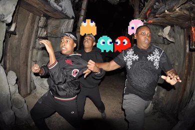 Haunted House Pacman! (background) By TheLittleFatDuck On DeviantArt