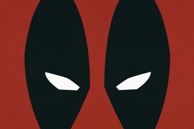 Deadpool Eyes iPhone 5 Wallpapers
