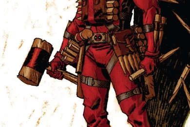 Deadpool iphone wallpaper laser time 12 – Laser Time