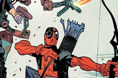 Deadpool iphone wallpaper laser time 2 – Laser Time