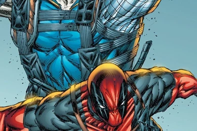 Deadpool iphone wallpaper laser time 14 – Laser Time