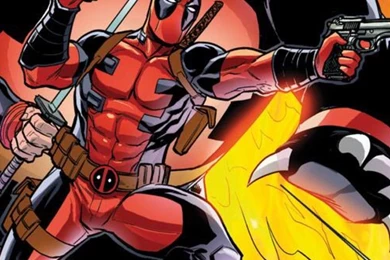 Deadpool iphone wallpaper laser time 19 – Laser Time