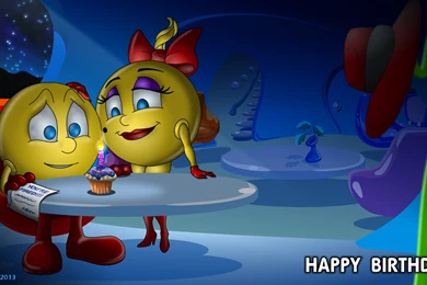 Pac Man Movie Fanfic Artwork. Classic Gaming General AtariAge ...