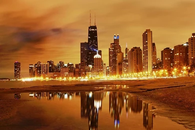 Chicago Nights Wallpapers