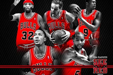 2012 Playoffs: See Red Wallpapers