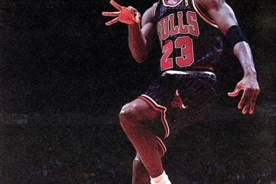 HDscreen: Chicago Bulls Michael Jordan Desktop Bakcgrounds