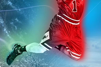 Chicago Bulls Superstud Derrick Rose iPhone iPad & Desktop ...