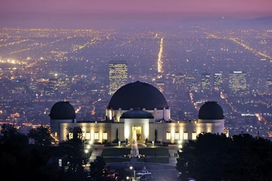 Download Wallpapers Night Los Angeles, California, USA (1920 X 1080 ...