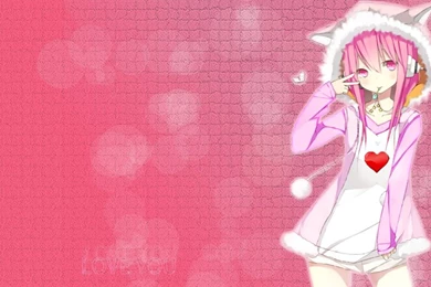 Cute Pink Anime Girl Wallpapers By NewbMangaDrawer On DeviantArt