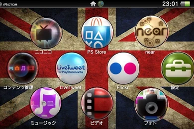 PSVita Wallpapers Creator By IRictor On DeviantArt