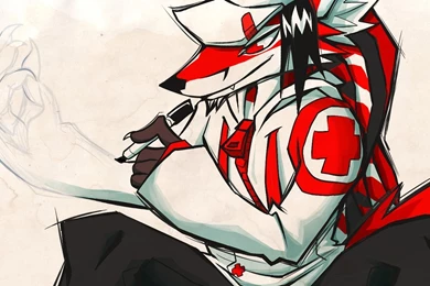 Wallpapers Furry For Renard Drawing 1920x1080