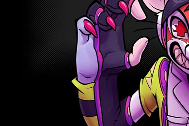 HDscreen: Lapfox Trax Furry Desktop Bakcgrounds