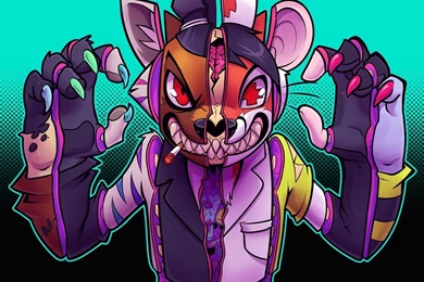 Lapfox Trax Furry Wallpapers