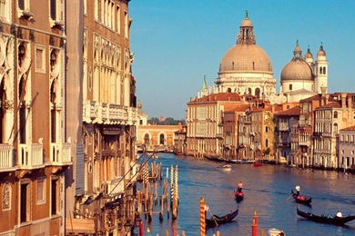 Known Places: Grand Canal, Venice, Italy, Picture Nr. 37152
