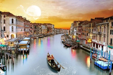 Venice Italy Tourism Wallpapers   1366x768   478655