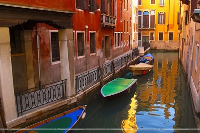 Colors Of Venice Italy Wallpapers
