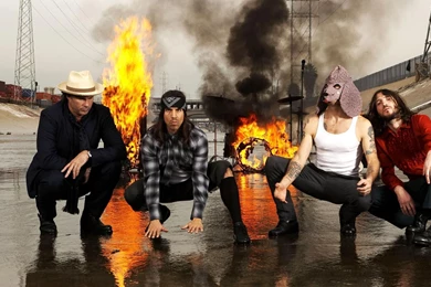 Full HD 1080p Red Hot Chili Peppers Wallpapers HD, Desktop ...