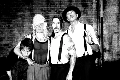 RED HOT CHILI PEPPERS Funk Rock Alternative (33) Wallpapers ...