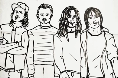 Red Hot Chili Peppers Wallpapers By Callhouse On DeviantArt
