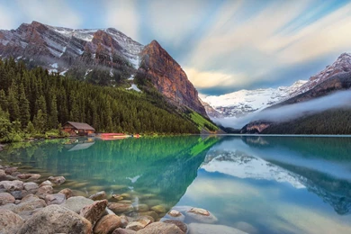 Lake Louise Canada Wallpapers   Mylinea.com