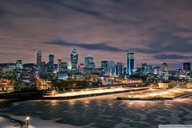 Montreal, Quebec, Canada HD Desktop Wallpapers : Widescreen : High ...