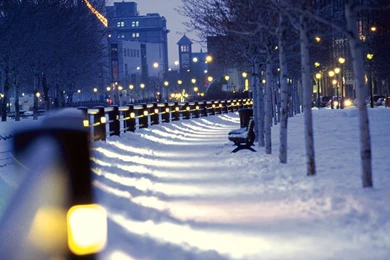 Montreal Winter Wallpapers 171239