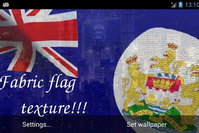 3D Hong Kong 97 Flag   Android Apps And Tests   AndroidPIT