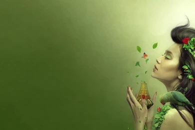 Girl Backgrounds Wallpapers