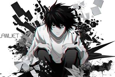 L Death Note Wallpapers High Quality