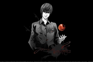 Light Yagami Wallpapers   Death Note Wallpapers (36246923)   Fanpop