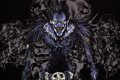 Death Note 4 Cover Wallpapers Android