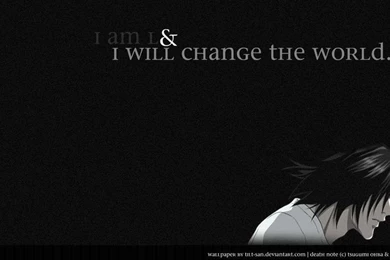 DeviantArt: More Like Death Note Wallpapers : L By Tilt san