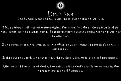 Death Note Wallpapers By Garonque On DeviantArt