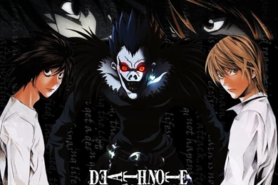Download Walls Animes Death Note Wallpapers 1024x768