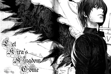 Death Note Death Note Wallpapers (22519875) Fanpop