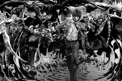 Death Note Wallpapers By Samizoldek On DeviantArt