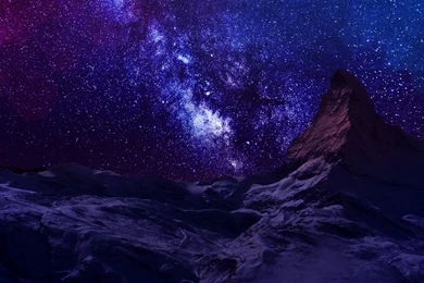 Purple Night Computer Wallpapers, Desktop Backgrounds