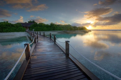 Wooden Bridge Desktop Wallpapers And Images