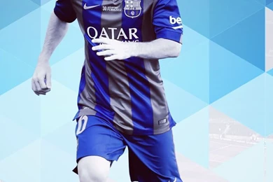 Lionel Messi Barcelona iPhone 6 Wallpapers