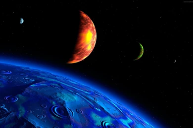 Real Space HD Desktop Wallpapers (page 2)   Pics About Space