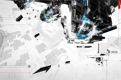 Wallpapers Amplifier404, Planet, Cinema 4d, Construction, Minimal ...