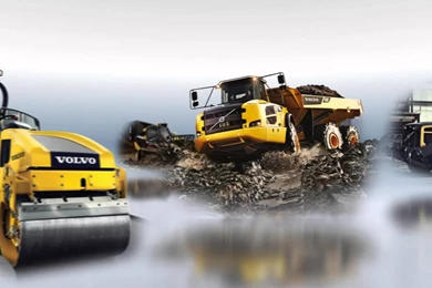 Volvo Construction Equipment Wallpapers